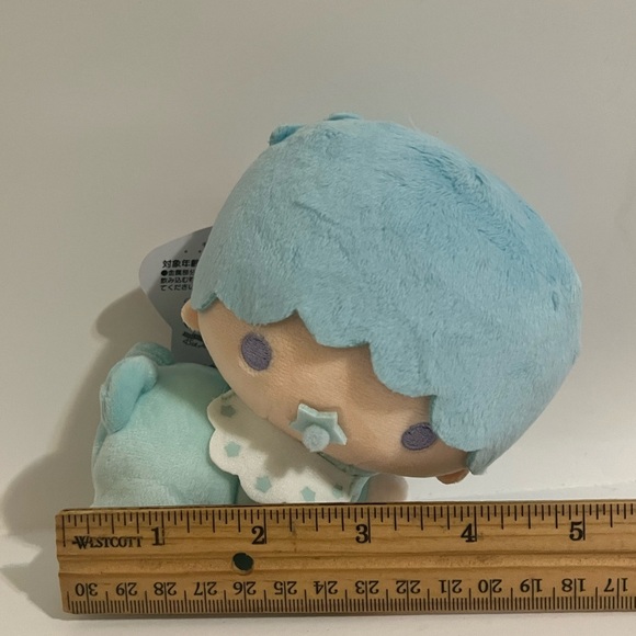 Kiki Little Twin Stars 45th Anniversary Sanrio Baby Dream Keychain Plush - Picture 6 of 6